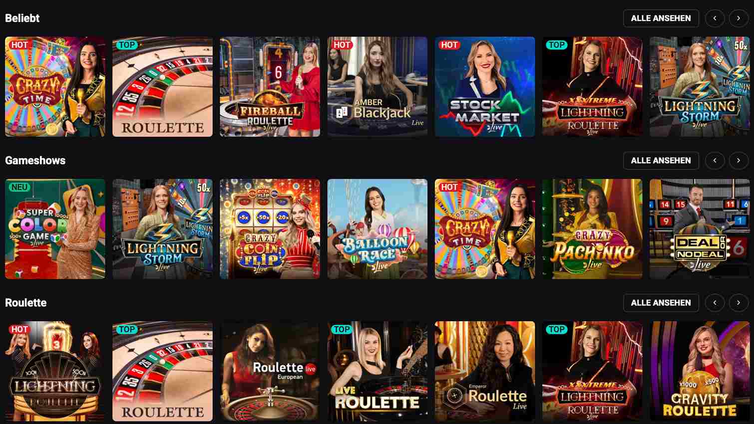 slotlounge live casino