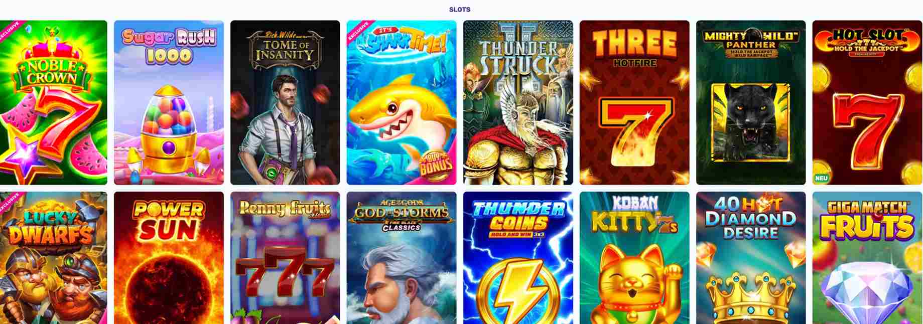 slotspalace games