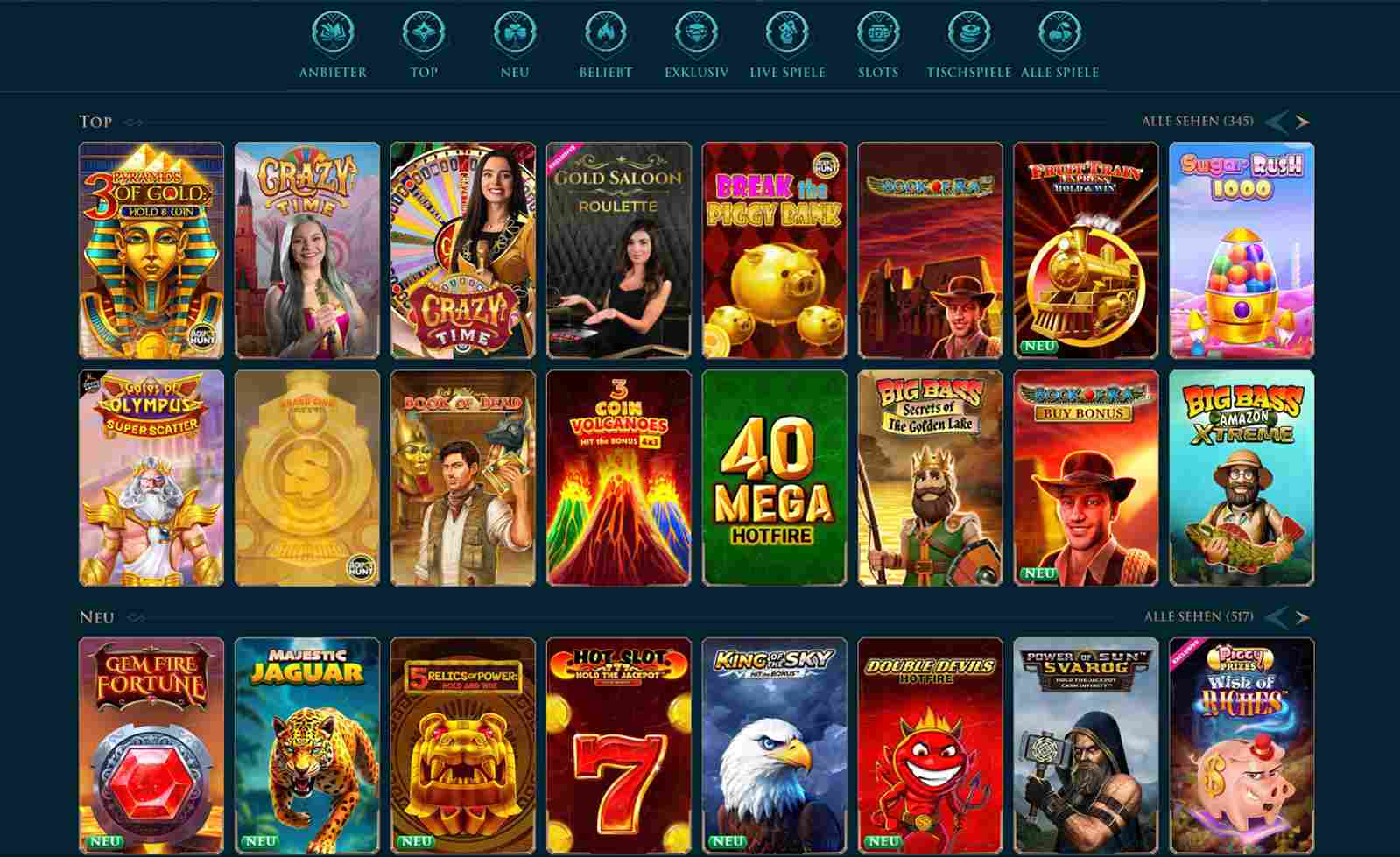 slotuna games