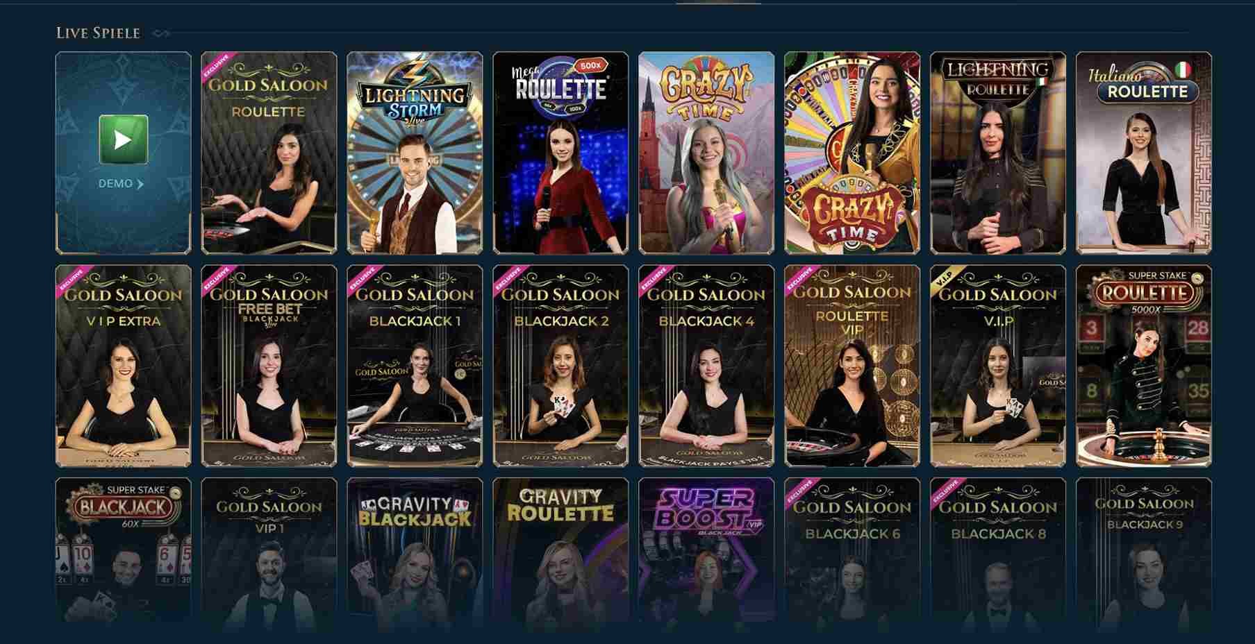slotuna live casino