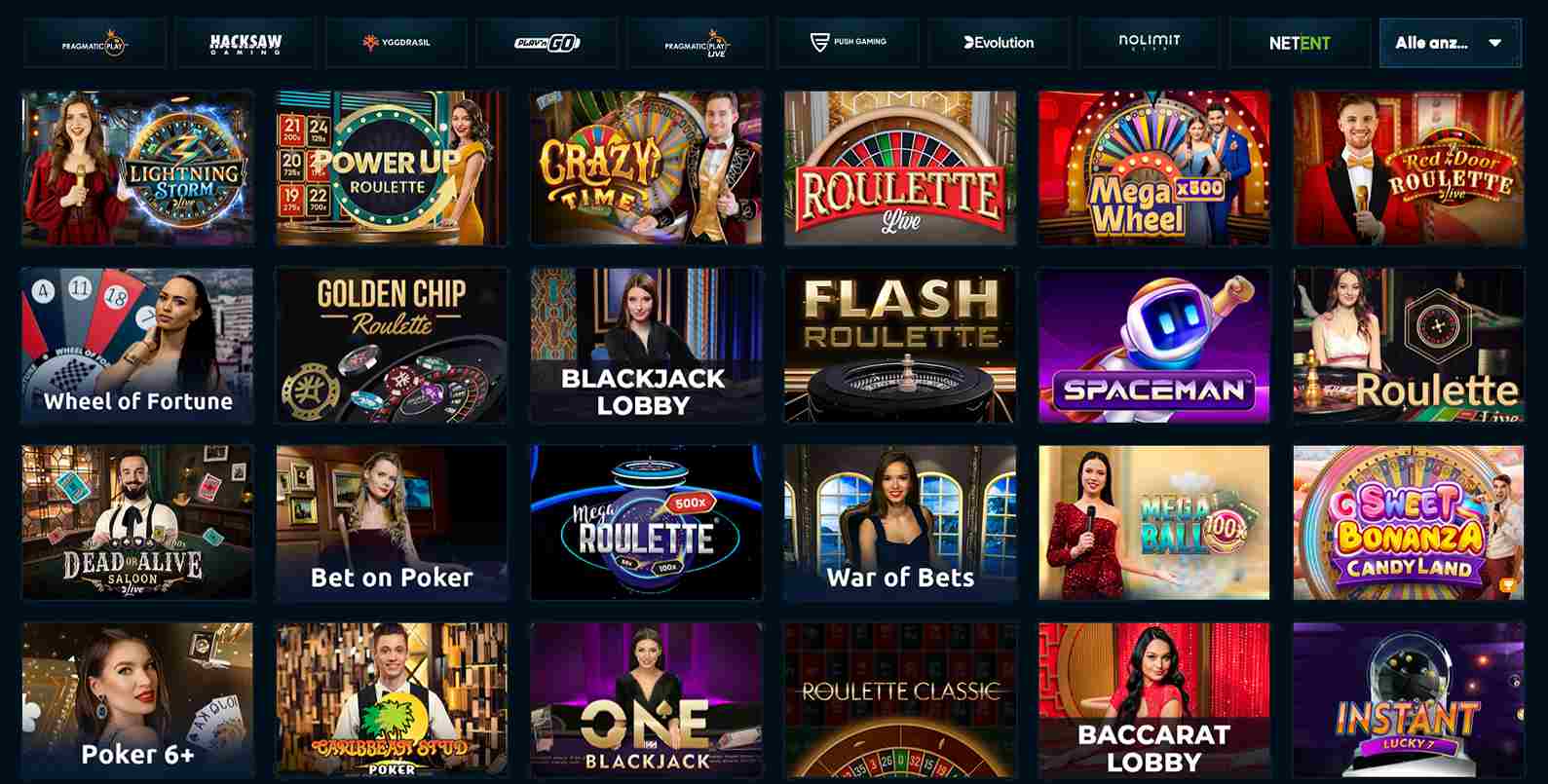 spellwin live casino
