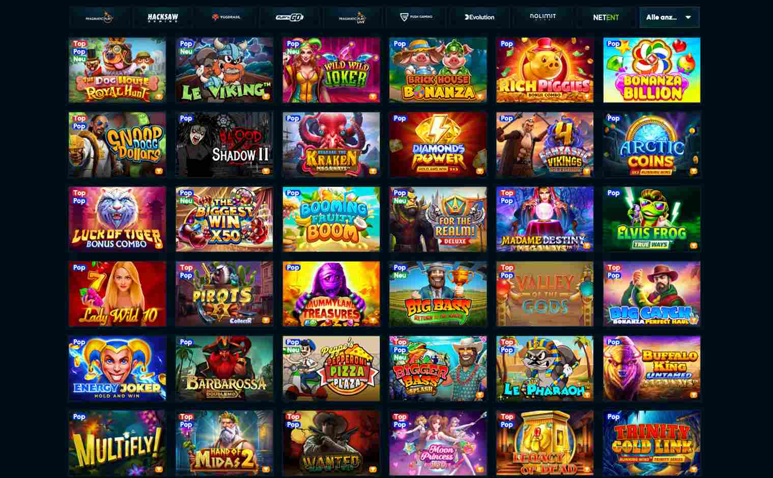 spellwin slots