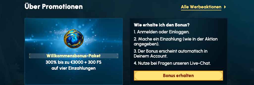 spellwin welcome bonus
