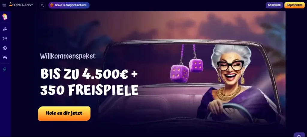 spingranny main page