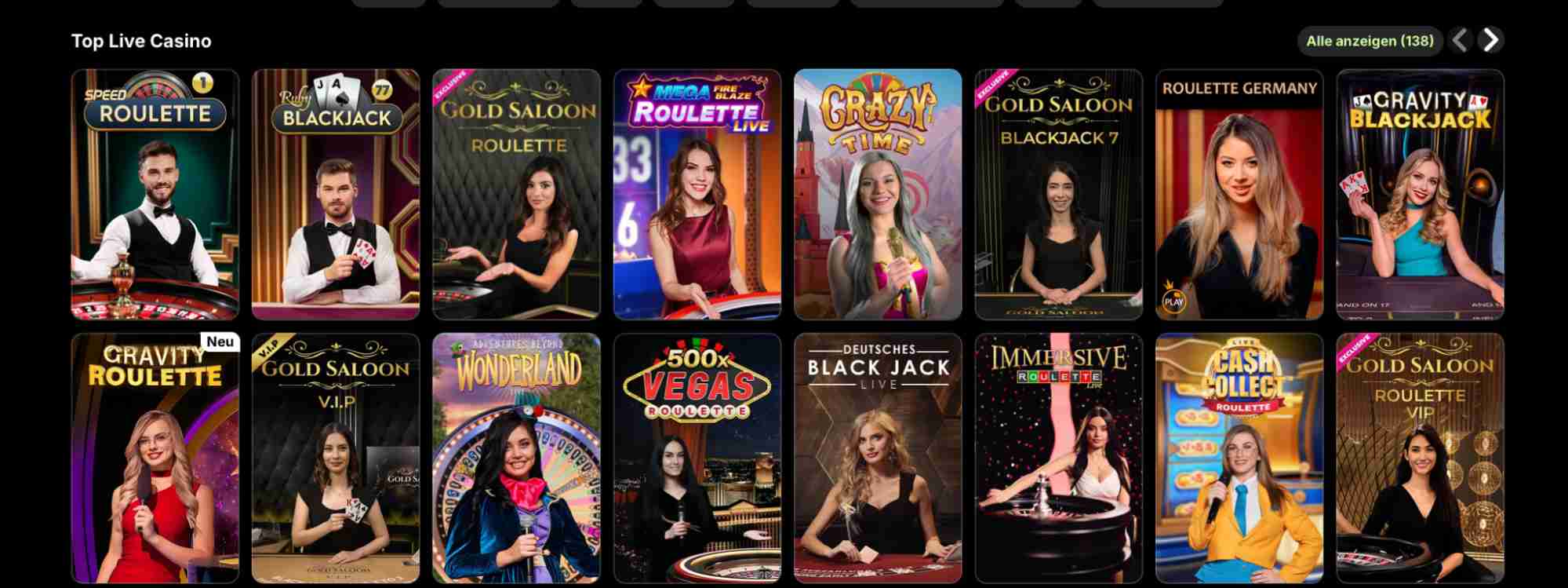 spinit live casino