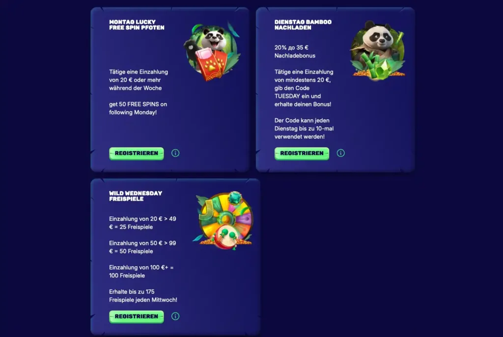 spinpanda promotions