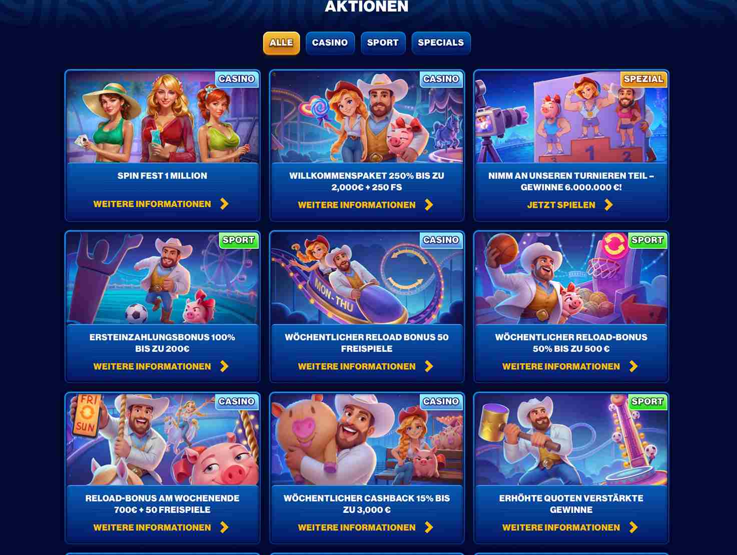 spins of glory promotion