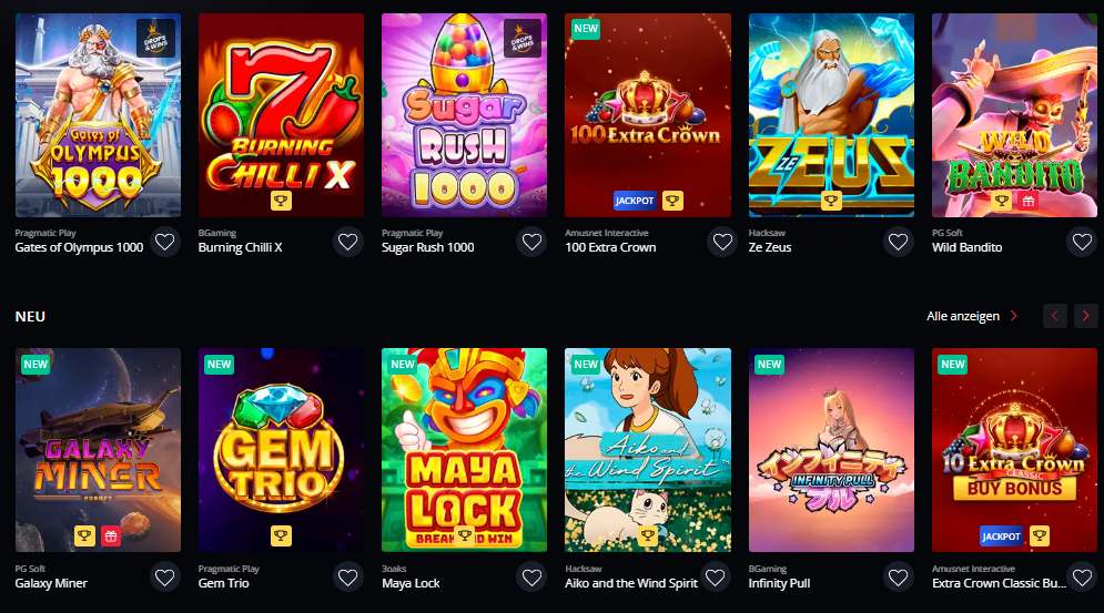 starda games