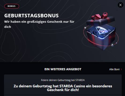 starda geburtstag