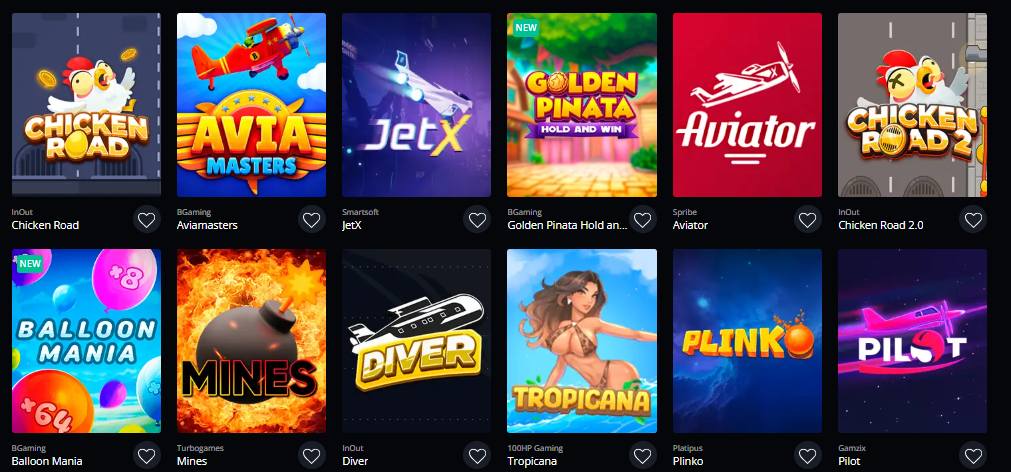 starda instant games