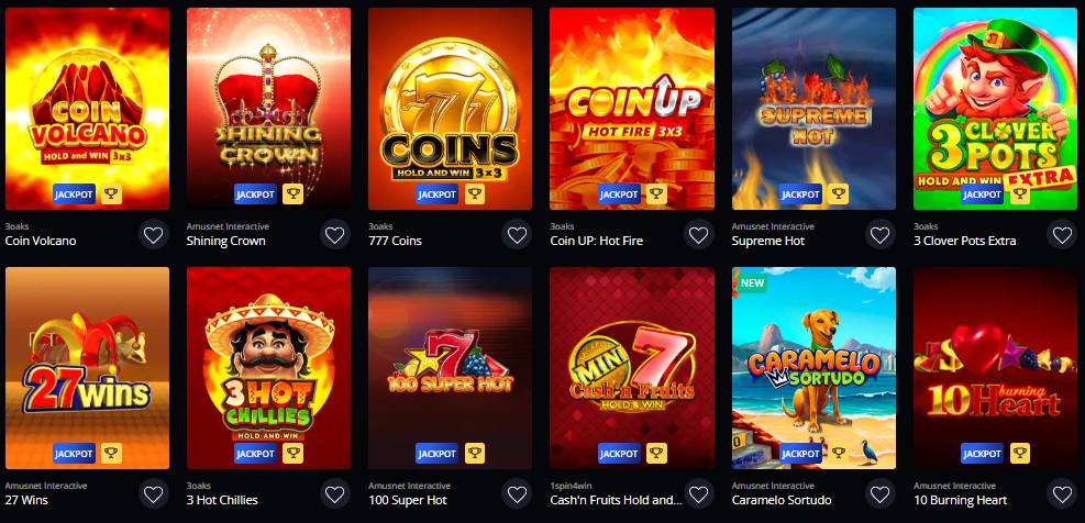 starda jackpots