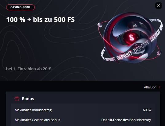 starda welcome bonus