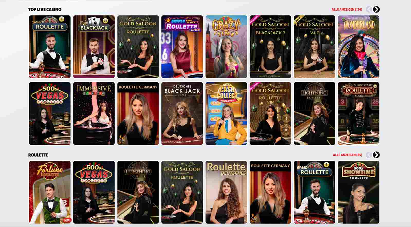 supabet live casino