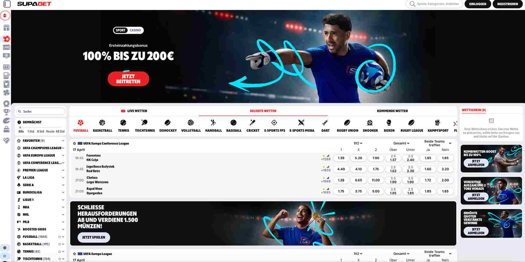 supabet sport