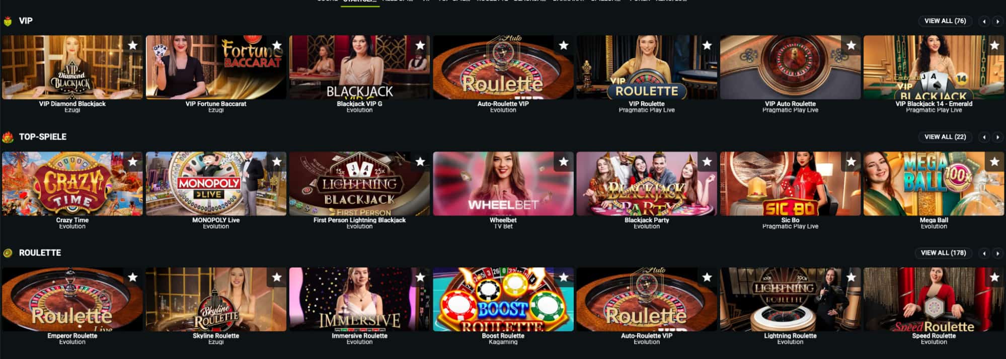 toxi live casino