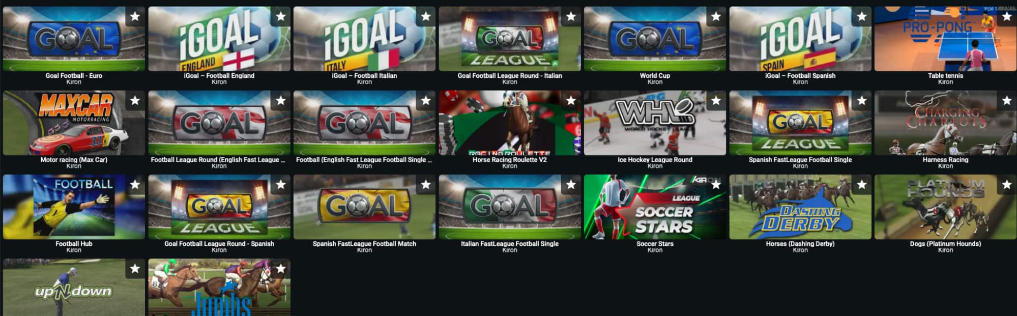 toxi virtual sport