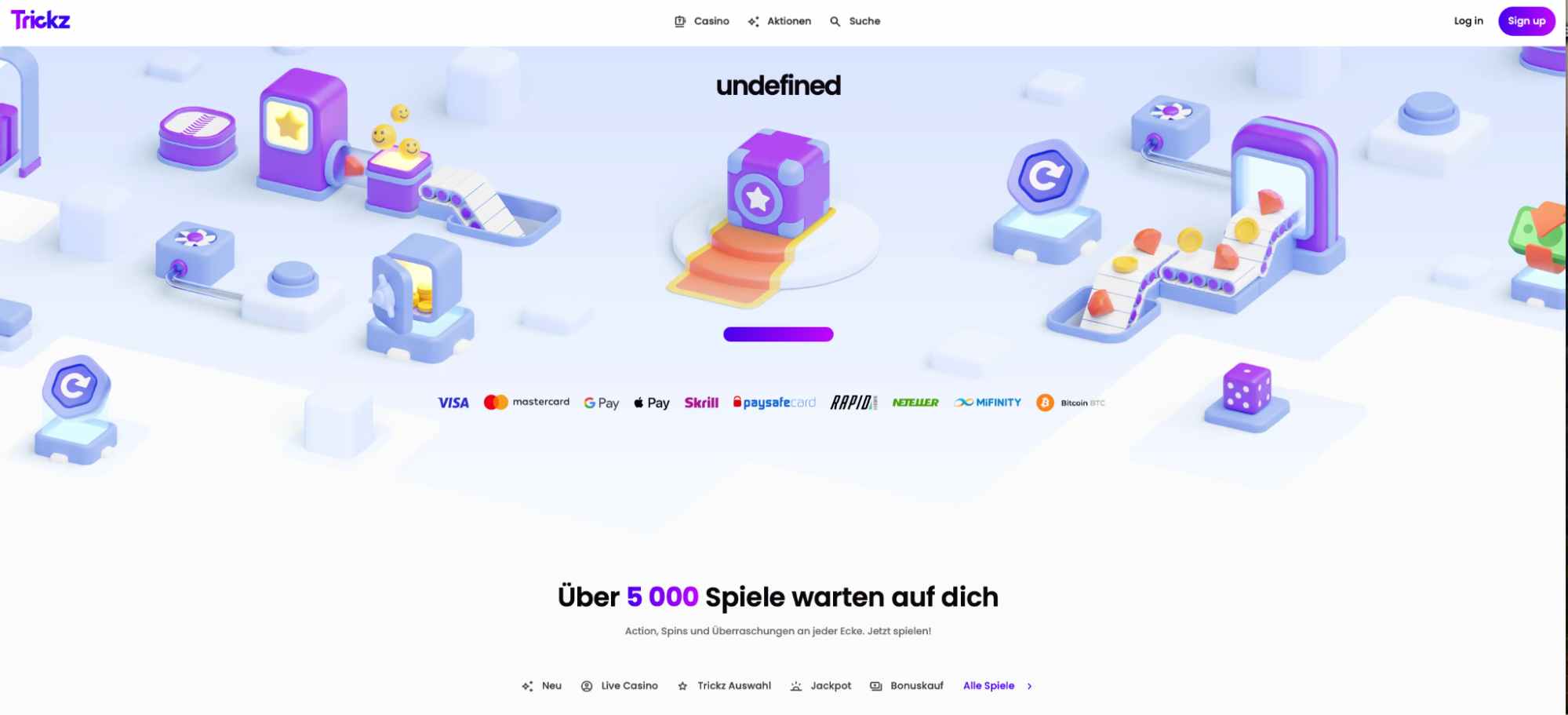 trickz main page