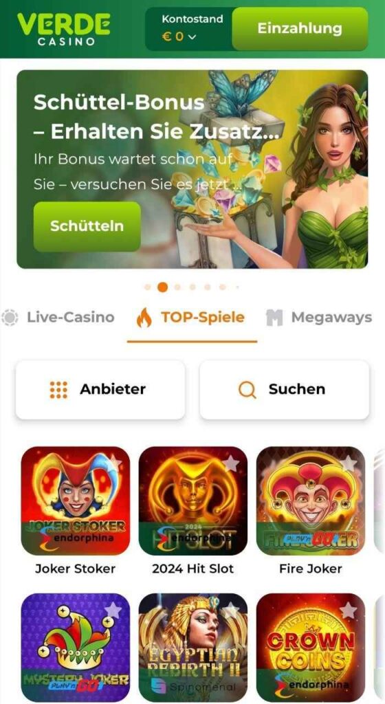 verde mobile