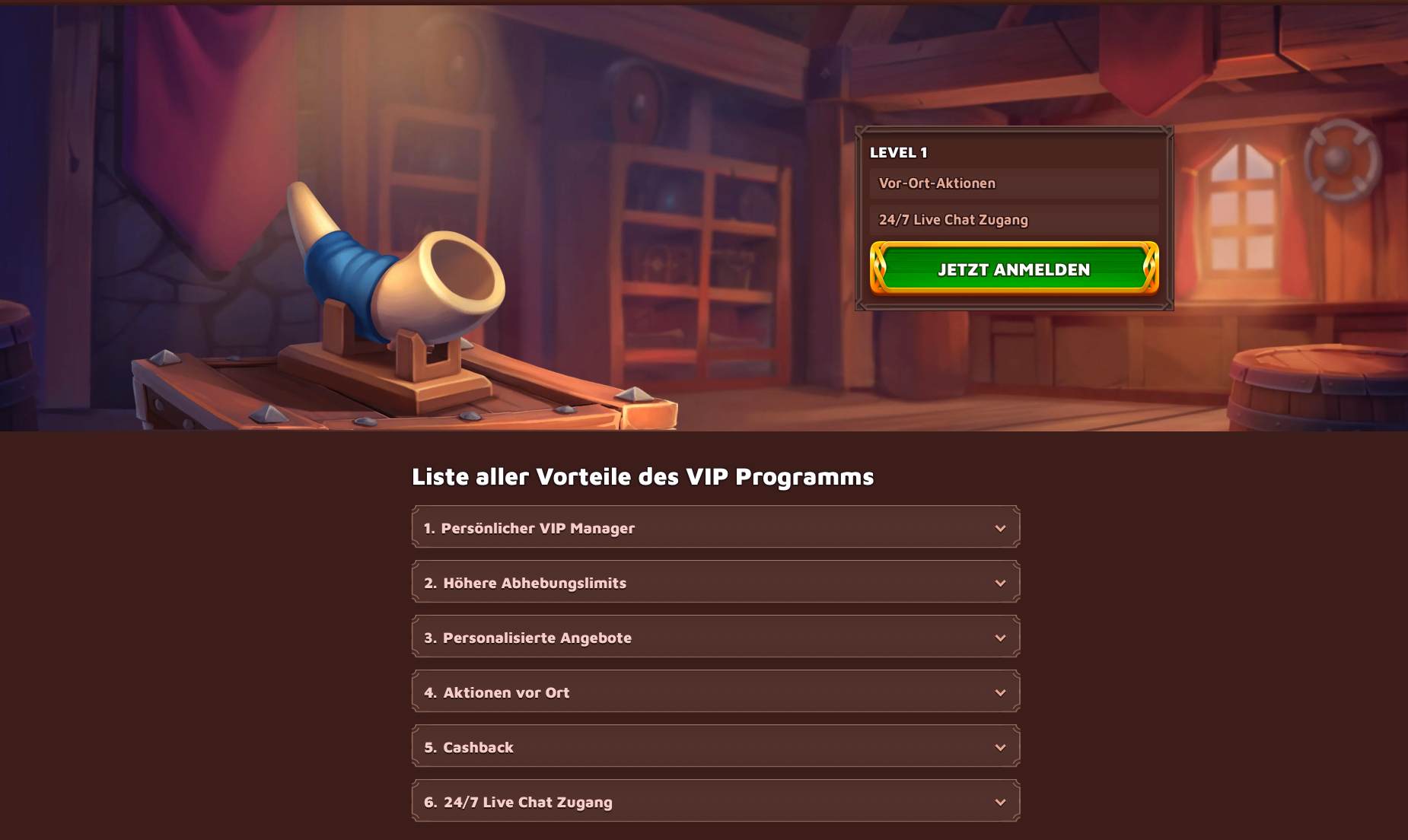 vikingluck casino vip