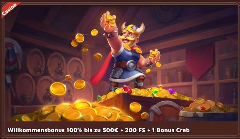 vikingluck casino welcome bonus