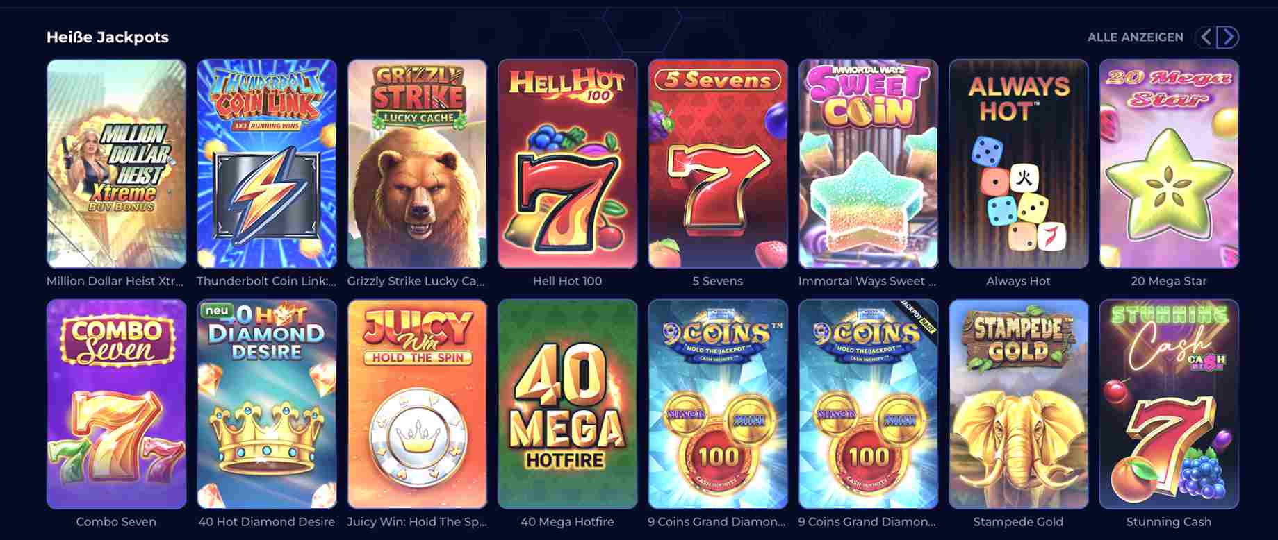 viperwin casino jackpots