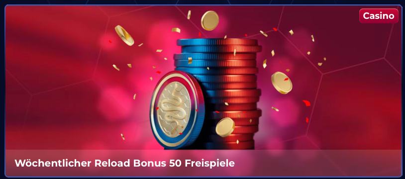 viperwin casino reload bonus