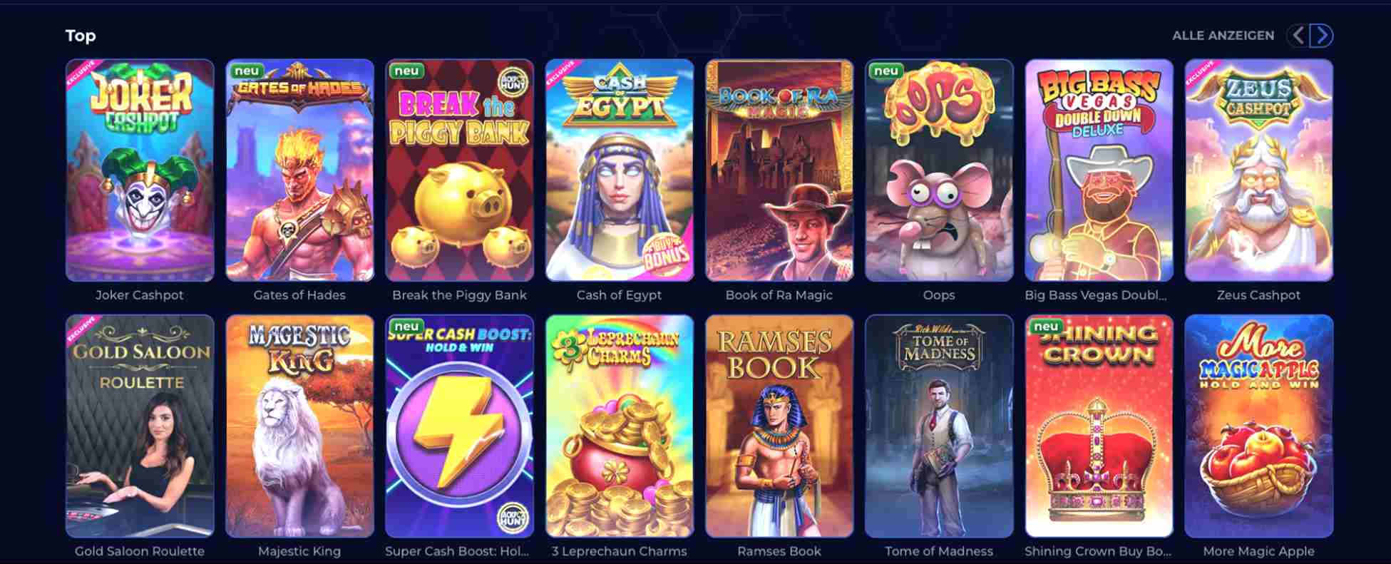 viperwin casino top games