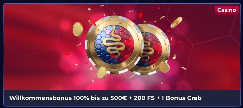 viperwin casino welcomebonus