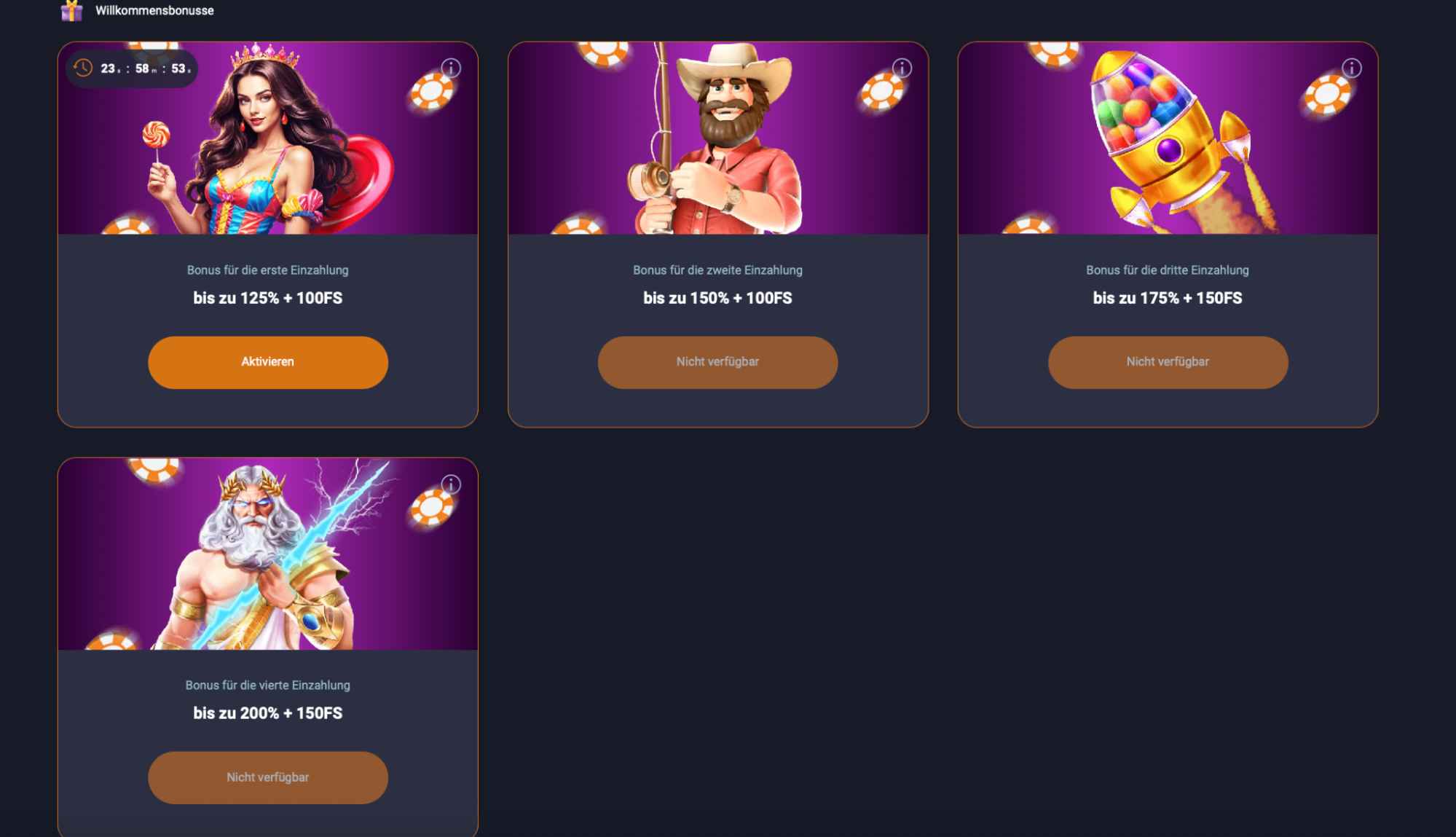 vox casino promotions