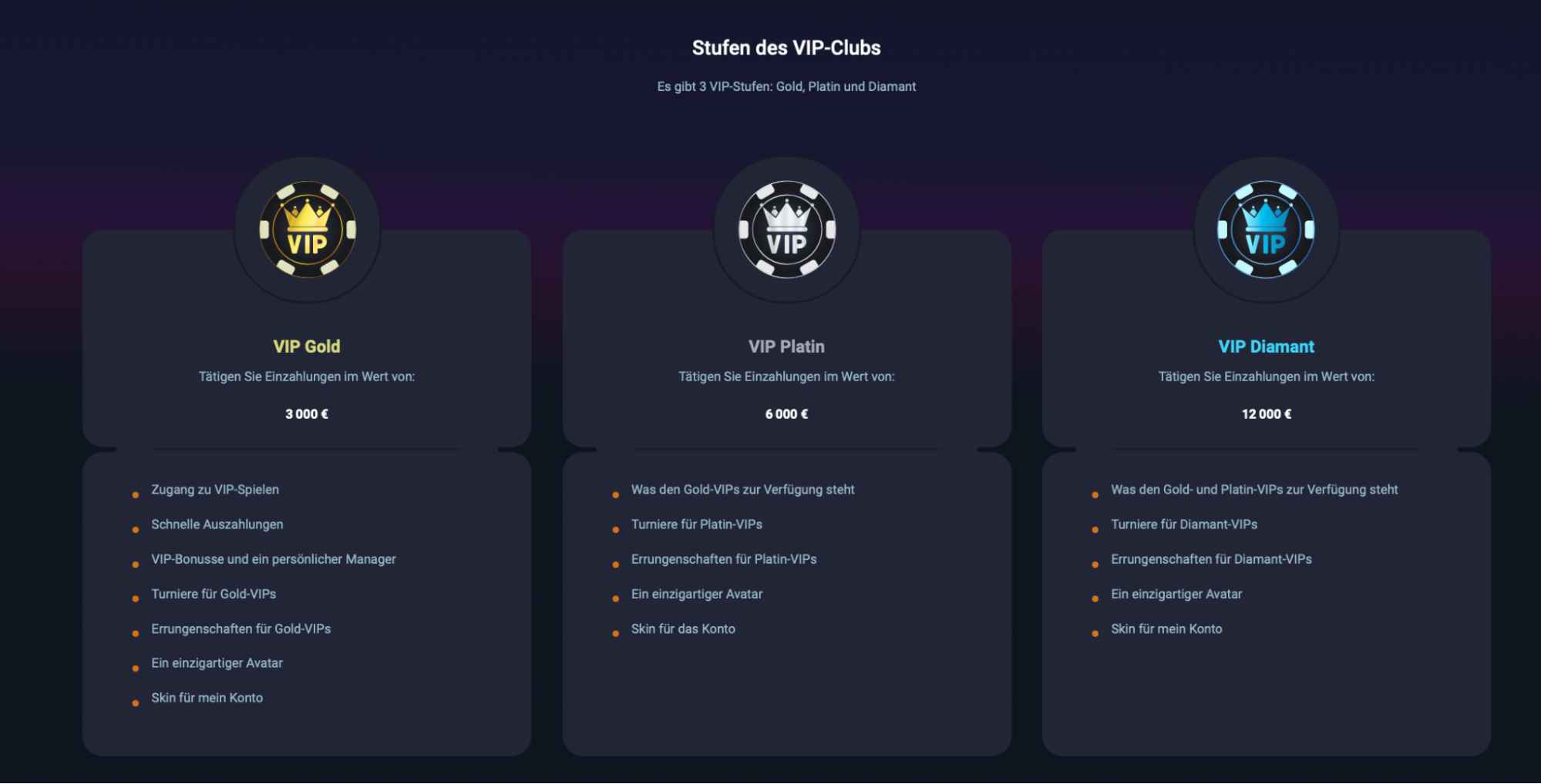 vox casino vip