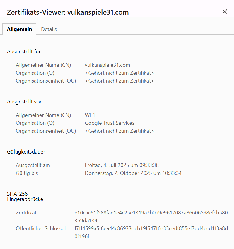 vulkan certificate2