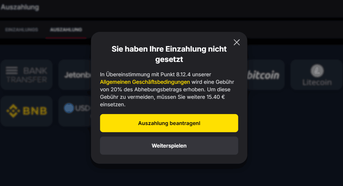 vulkan payment