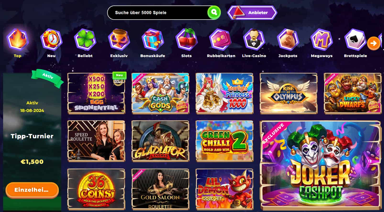 wazanba games
