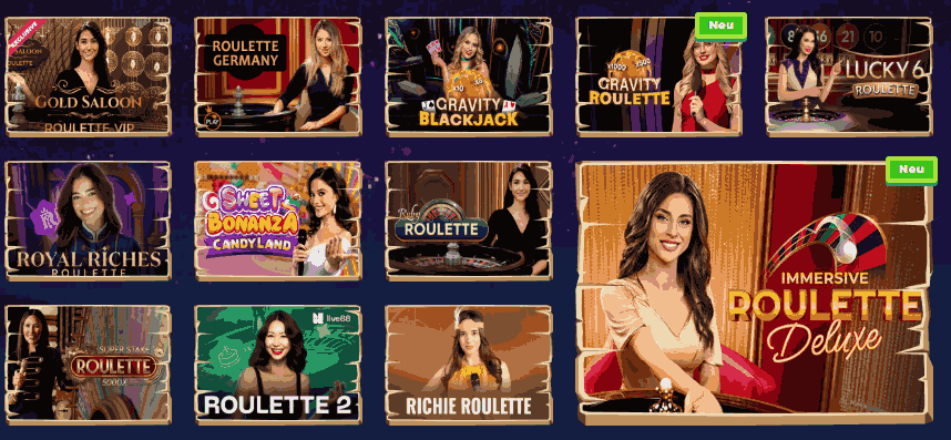 wazanba live casino