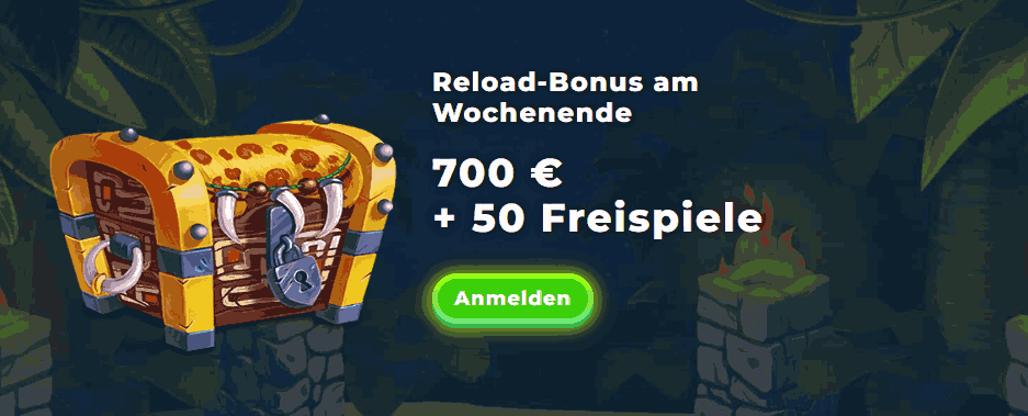 wazanba reload bonus