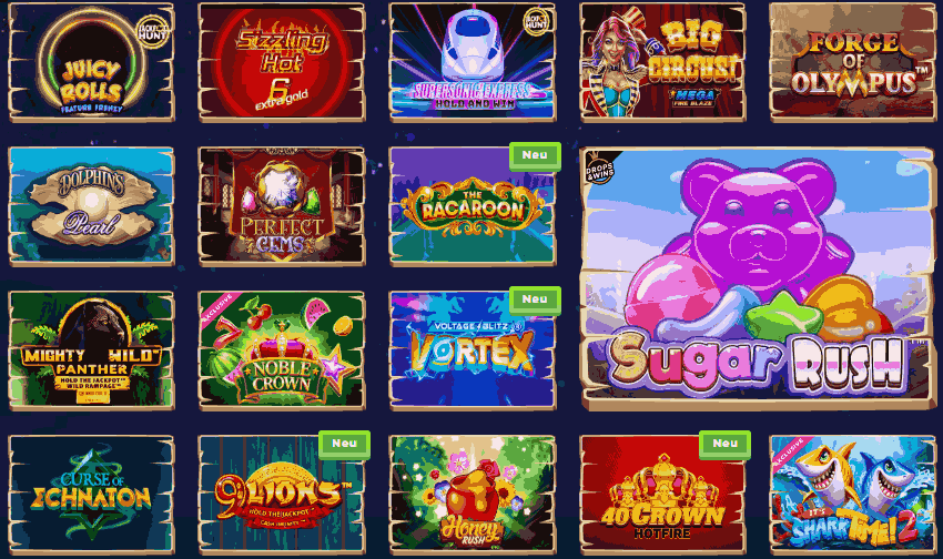 wazanba slots