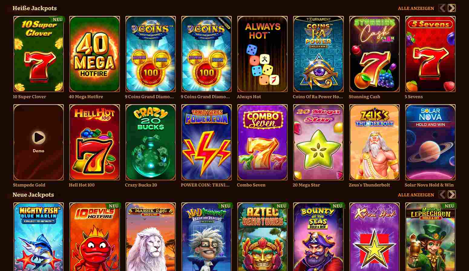 wildrobin casino jackpots