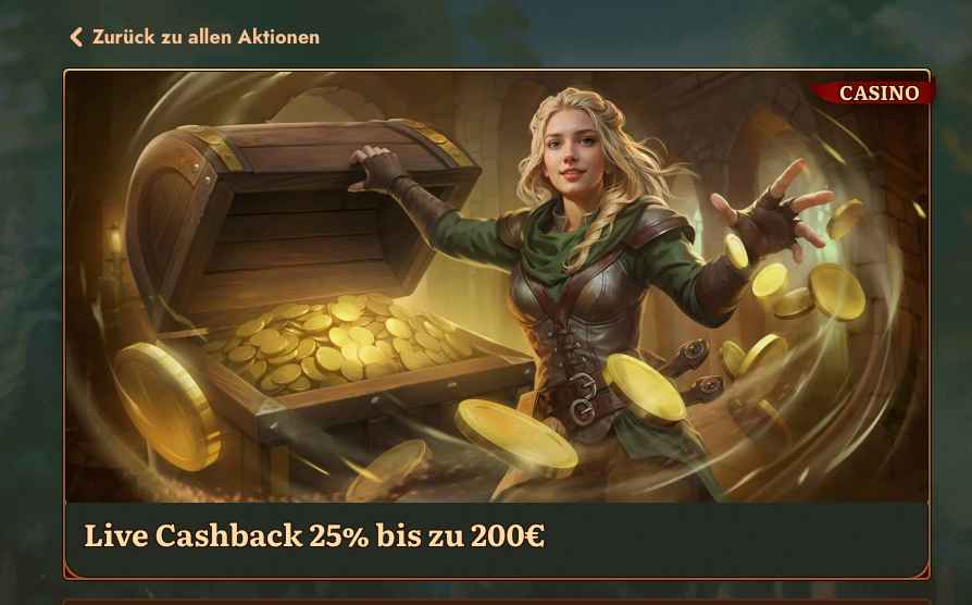 wildrobin casino live cashback
