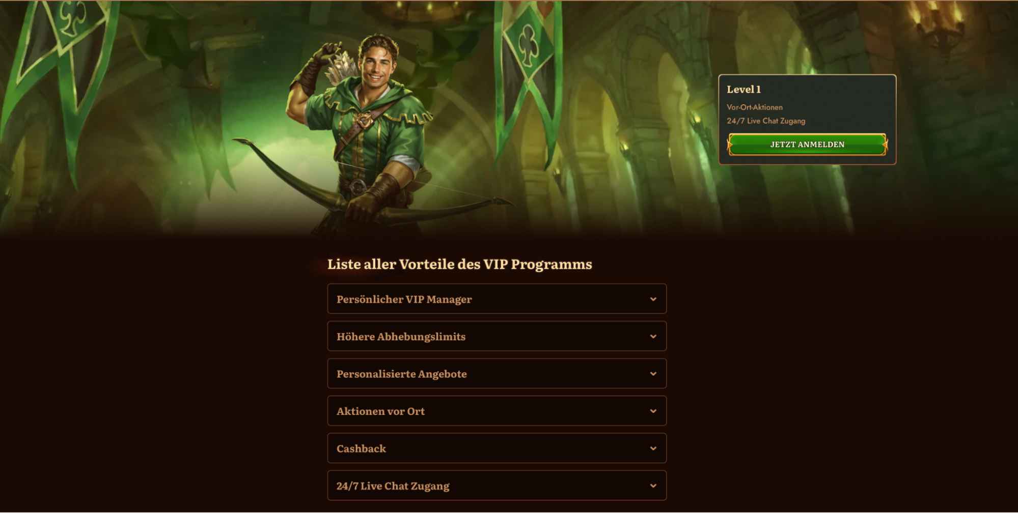wildrobin casino vip