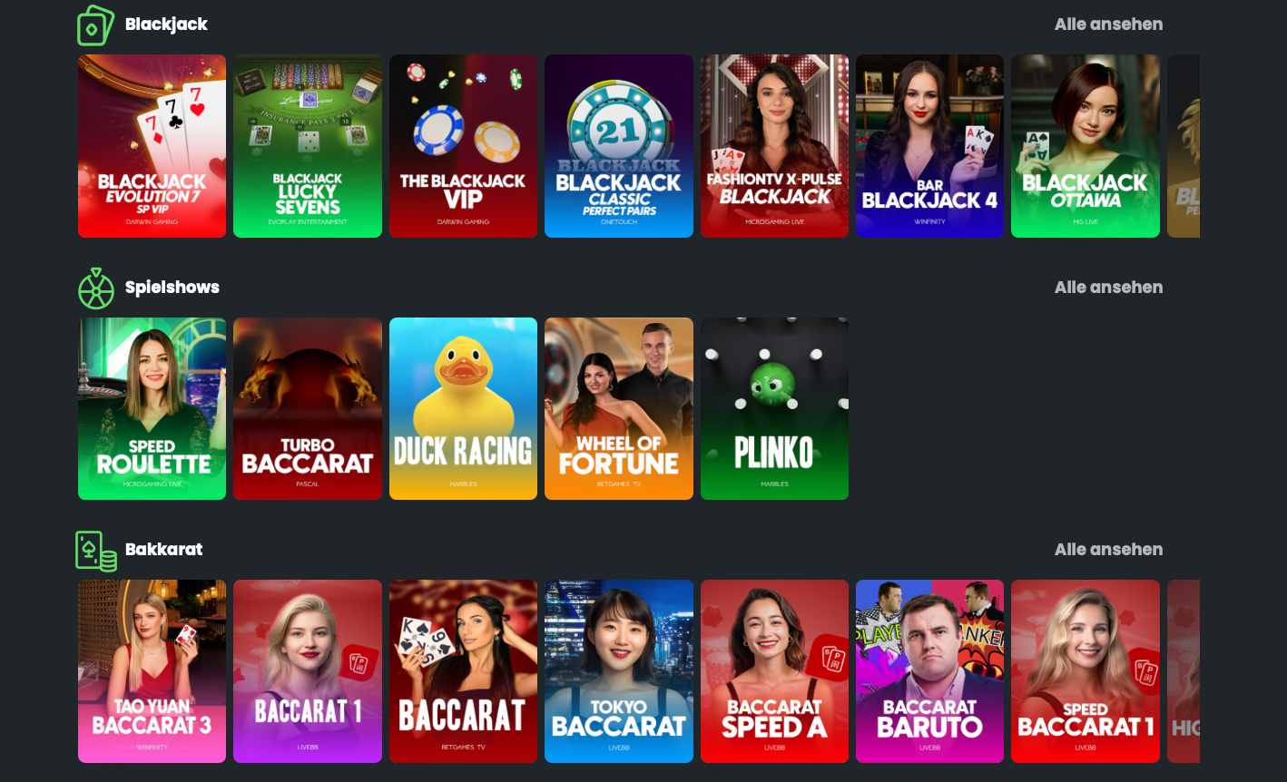 winningz live casino