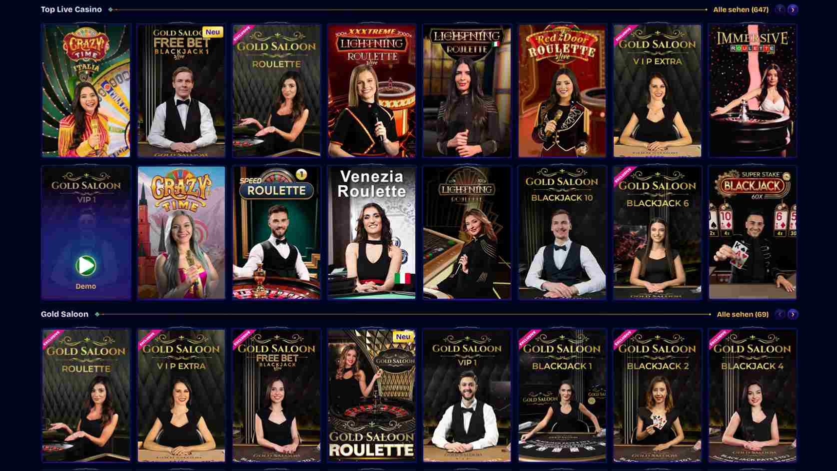 wishwin live casino