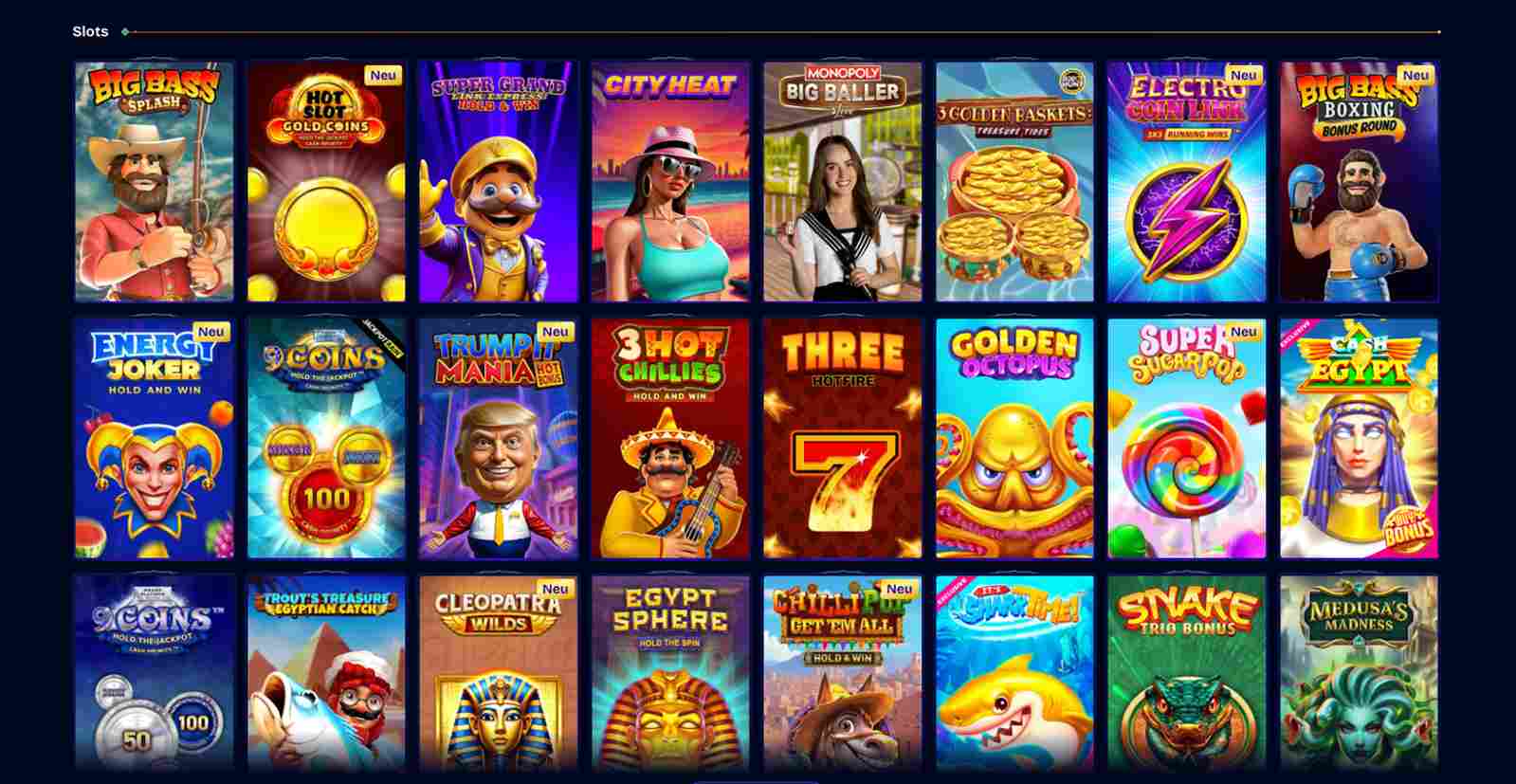 wishwin slots