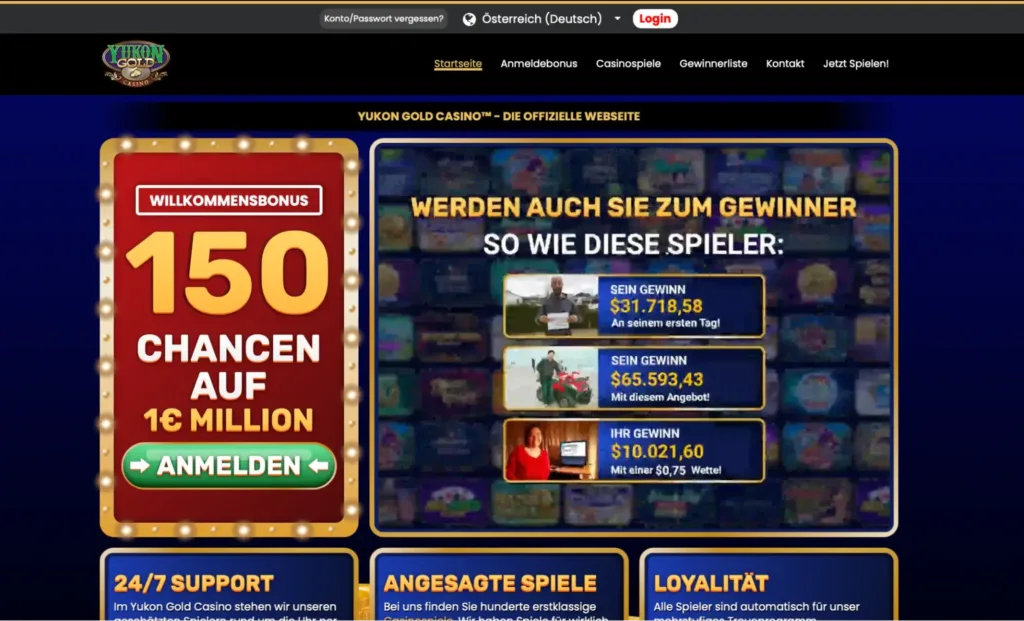 yukon gold main page