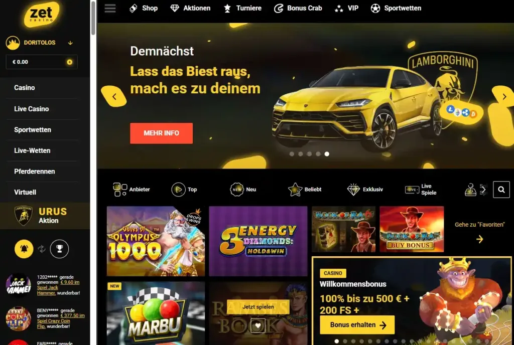 zet casino