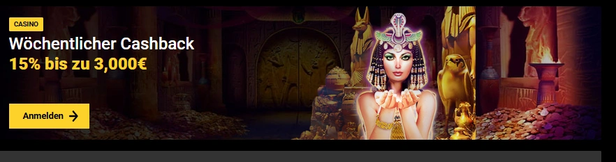 zet casino cashback