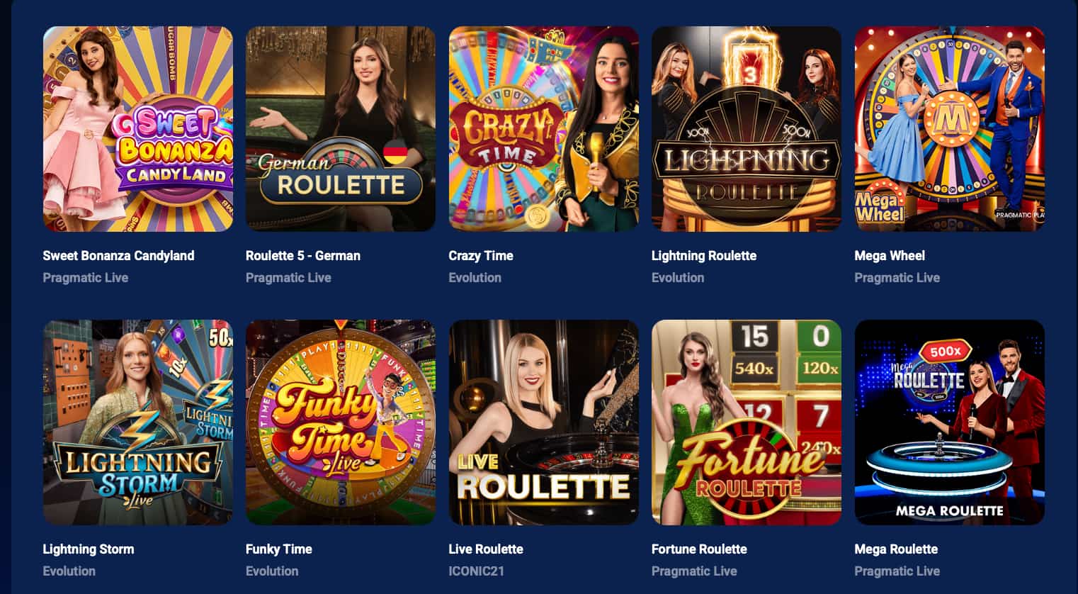 zurslot live casino