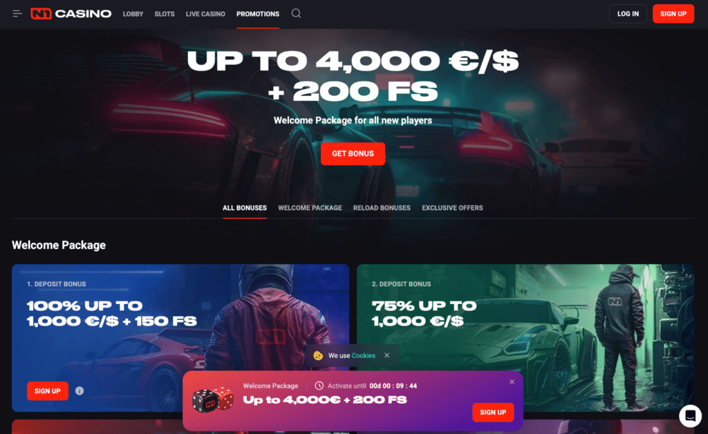 N1 Casino Angebote