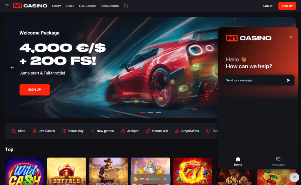 N1 Casino Kundenservice