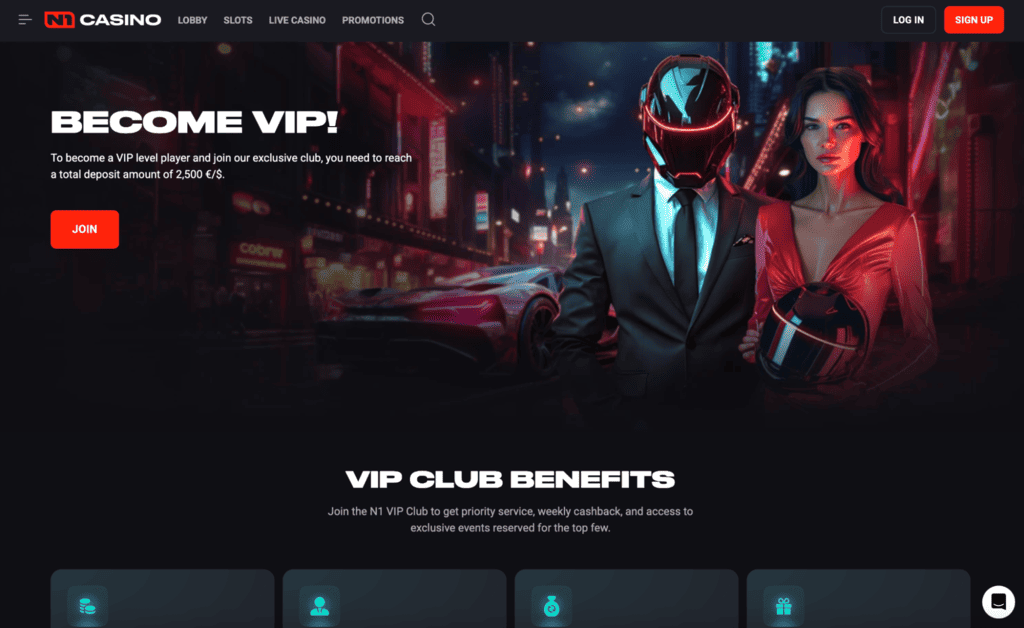 N1 Casino Loyalty-Programm