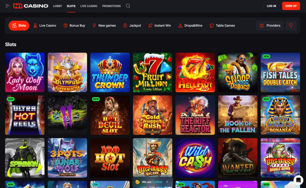 N1 Casino Spielautomaten